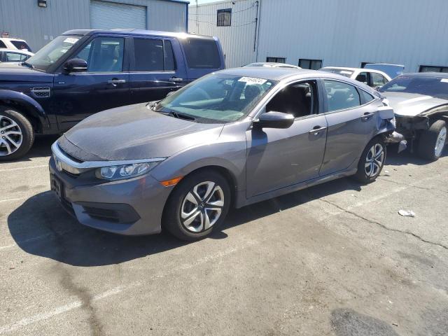 HONDA CIVIC LX 2018 2hgfc2f51jh526166