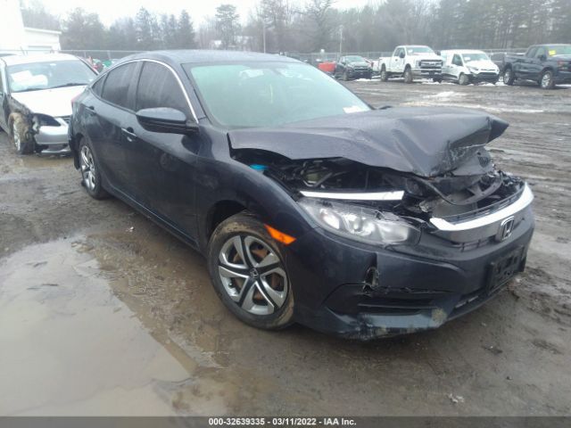 HONDA CIVIC LX 2018 2hgfc2f51jh526426