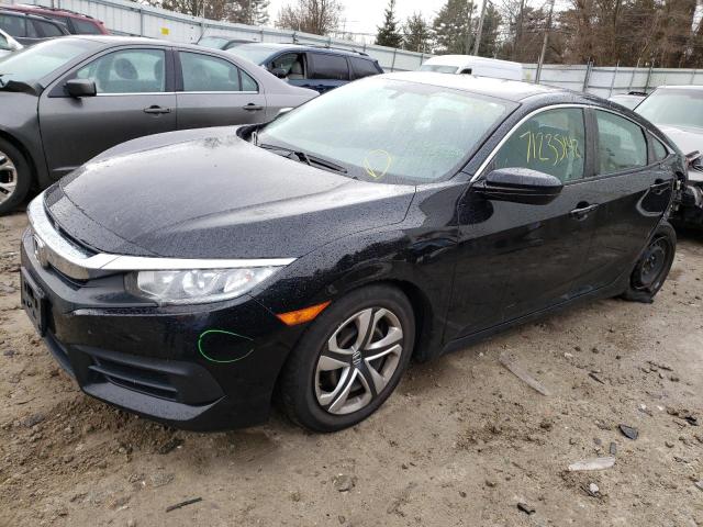 HONDA CIVIC LX 2018 2hgfc2f51jh527981