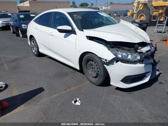 HONDA CIVIC 2018 2hgfc2f51jh531030