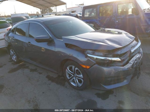 HONDA CIVIC 2018 2hgfc2f51jh531903