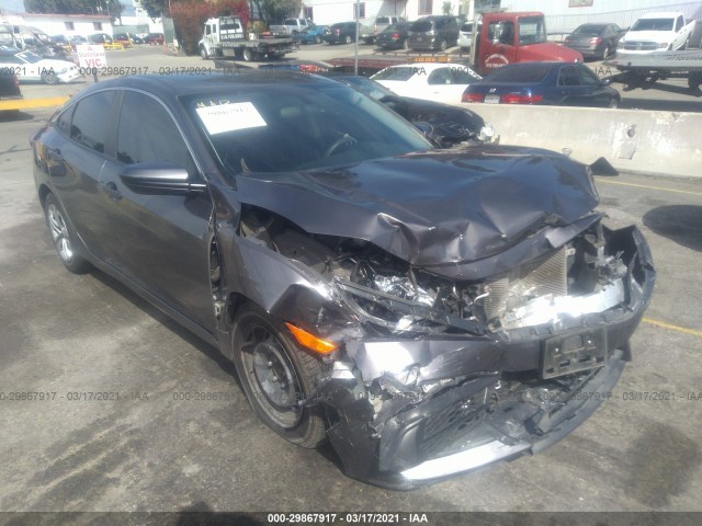 HONDA CIVIC SEDAN 2018 2hgfc2f51jh531920