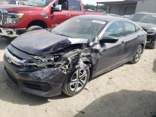 HONDA CIVIC LX 2018 2hgfc2f51jh531948