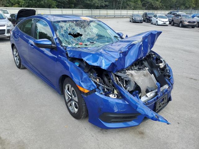 HONDA CIVIC LX 2018 2hgfc2f51jh532534