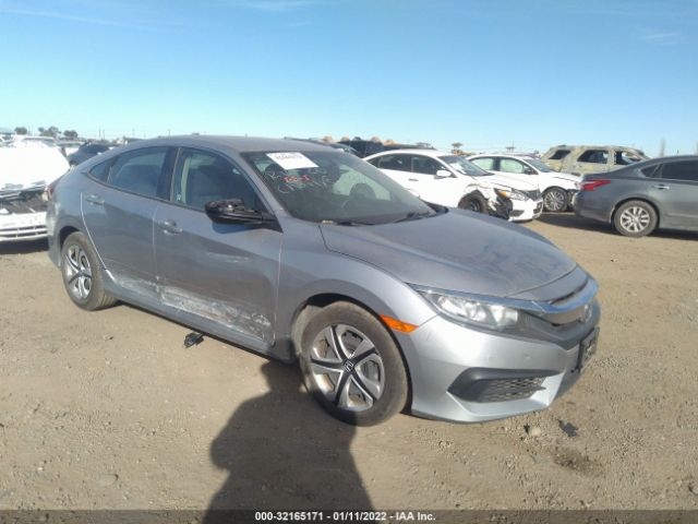 HONDA CIVIC SEDAN 2018 2hgfc2f51jh534266