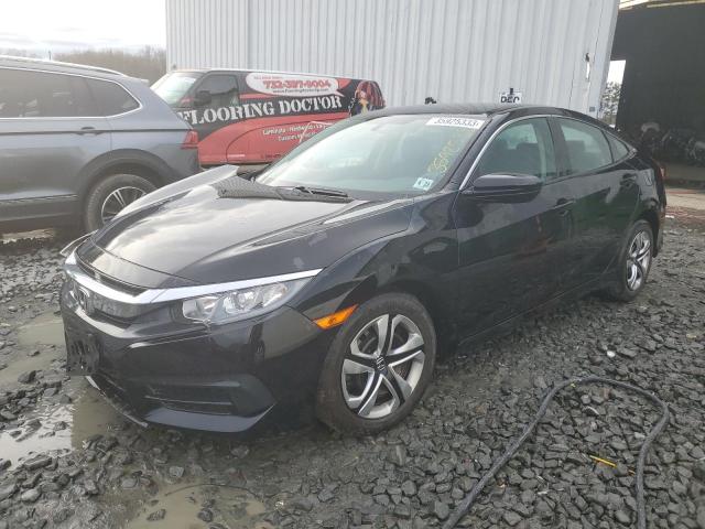 HONDA CIVIC LX 2018 2hgfc2f51jh535529