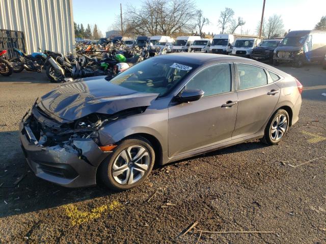 HONDA CIVIC LX 2018 2hgfc2f51jh537121