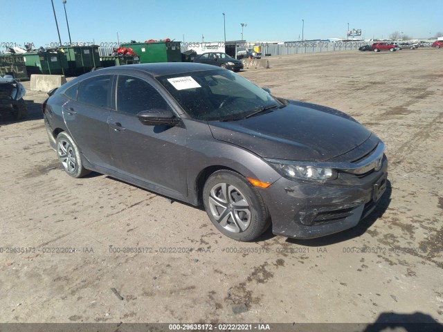 HONDA CIVIC SEDAN 2018 2hgfc2f51jh539693