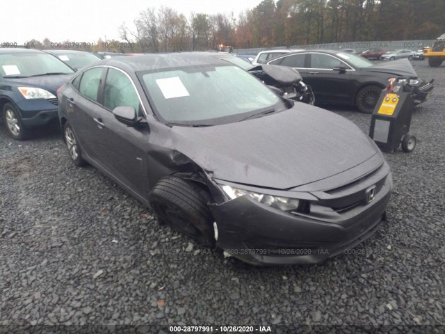 HONDA CIVIC SEDAN 2018 2hgfc2f51jh541475