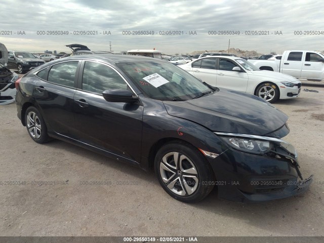 HONDA CIVIC SEDAN 2018 2hgfc2f51jh543646