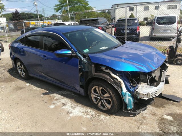 HONDA CIVIC SEDAN 2018 2hgfc2f51jh544697