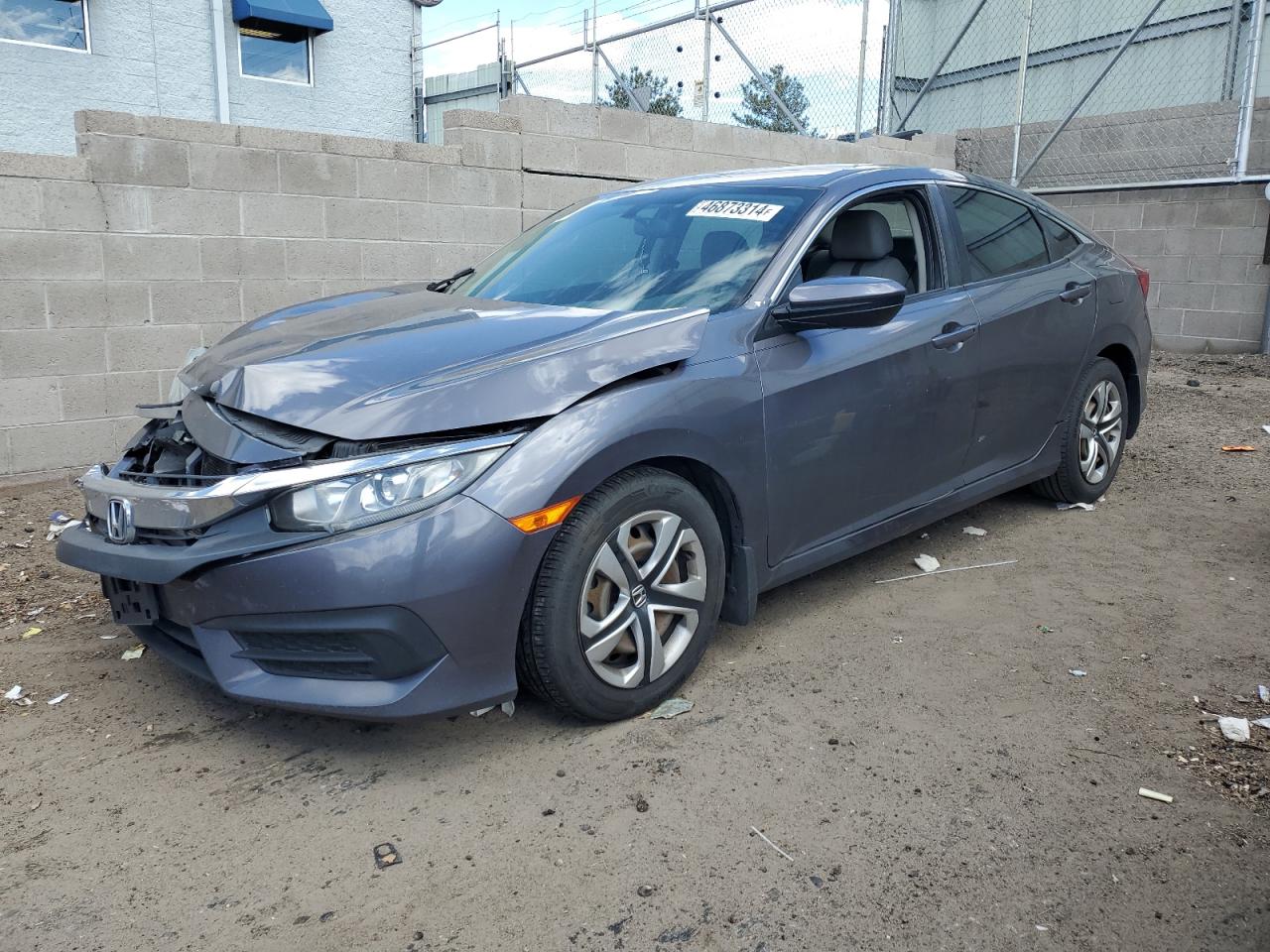 HONDA CIVIC 2018 2hgfc2f51jh545770