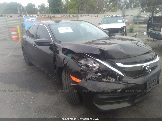 HONDA CIVIC SEDAN 2018 2hgfc2f51jh545879