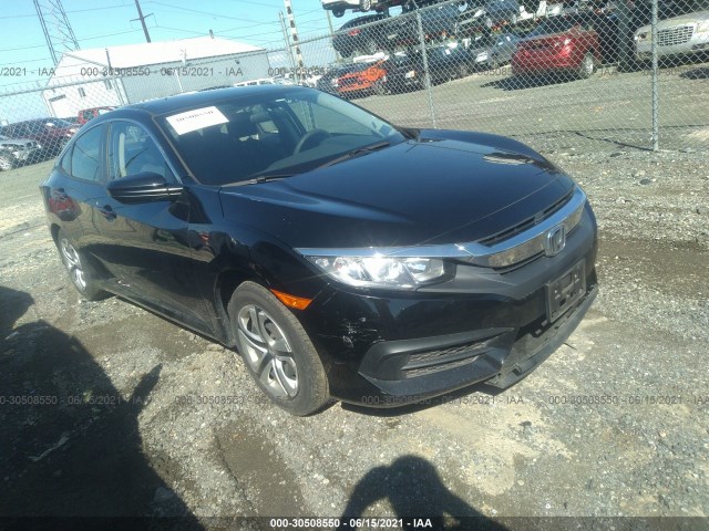 HONDA CIVIC SEDAN 2018 2hgfc2f51jh546000