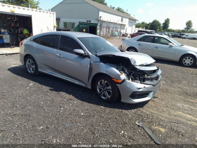 HONDA CIVIC SEDAN 2018 2hgfc2f51jh546580