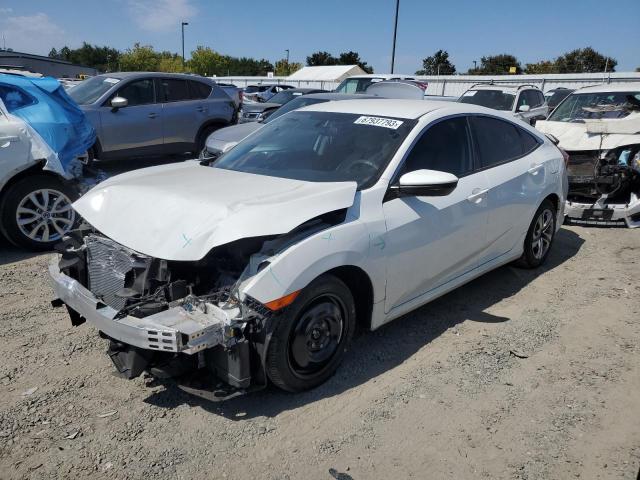 HONDA CIVIC LX 2018 2hgfc2f51jh547017