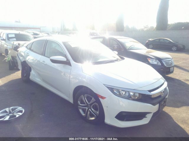 HONDA CIVIC SEDAN 2018 2hgfc2f51jh548877