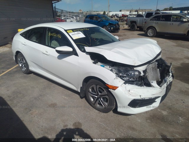 HONDA CIVIC SEDAN 2018 2hgfc2f51jh548880