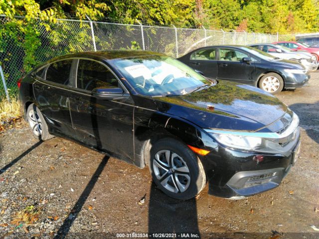 HONDA CIVIC SEDAN 2018 2hgfc2f51jh549317