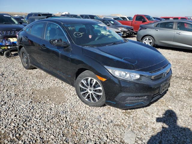 HONDA CIVIC SEDAN 2018 2hgfc2f51jh549351