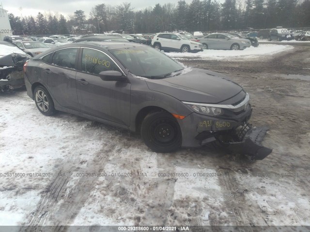 HONDA CIVIC SEDAN 2018 2hgfc2f51jh549947