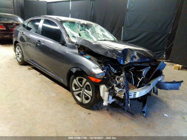 HONDA CIVIC SEDAN 2018 2hgfc2f51jh550032