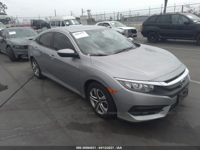 HONDA CIVIC SEDAN 2018 2hgfc2f51jh554713