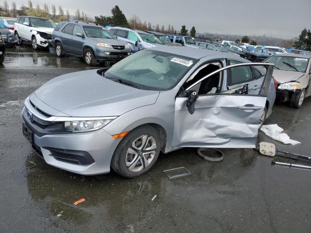 HONDA CIVIC LX 2018 2hgfc2f51jh557272