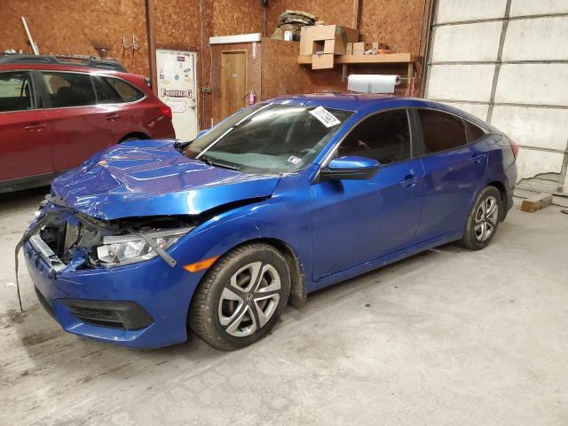 HONDA CIVIC LX 2018 2hgfc2f51jh557773