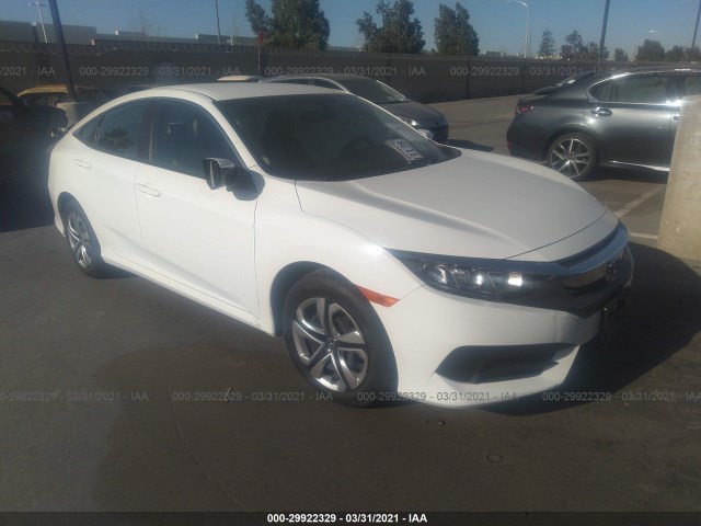 HONDA CIVIC SEDAN 2018 2hgfc2f51jh558020