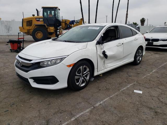 HONDA CIVIC LX 2018 2hgfc2f51jh558065