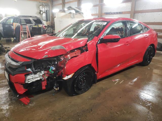 HONDA CIVIC LX 2018 2hgfc2f51jh558616