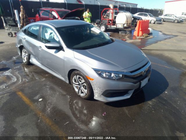 HONDA CIVIC SEDAN 2018 2hgfc2f51jh559166