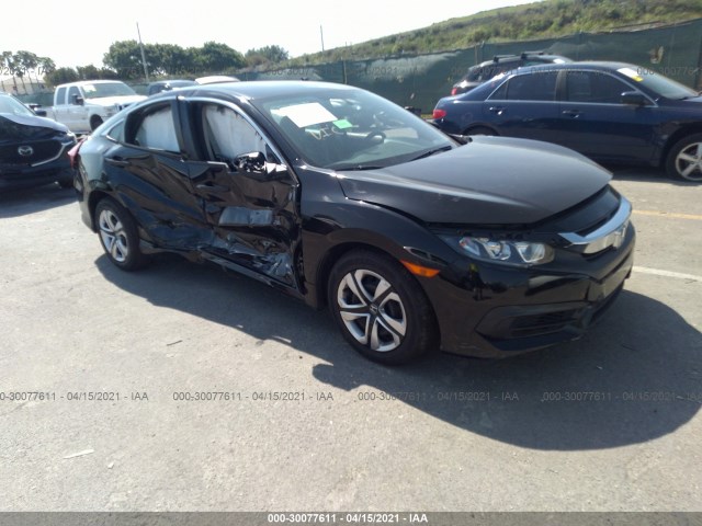 HONDA CIVIC SEDAN 2018 2hgfc2f51jh560866