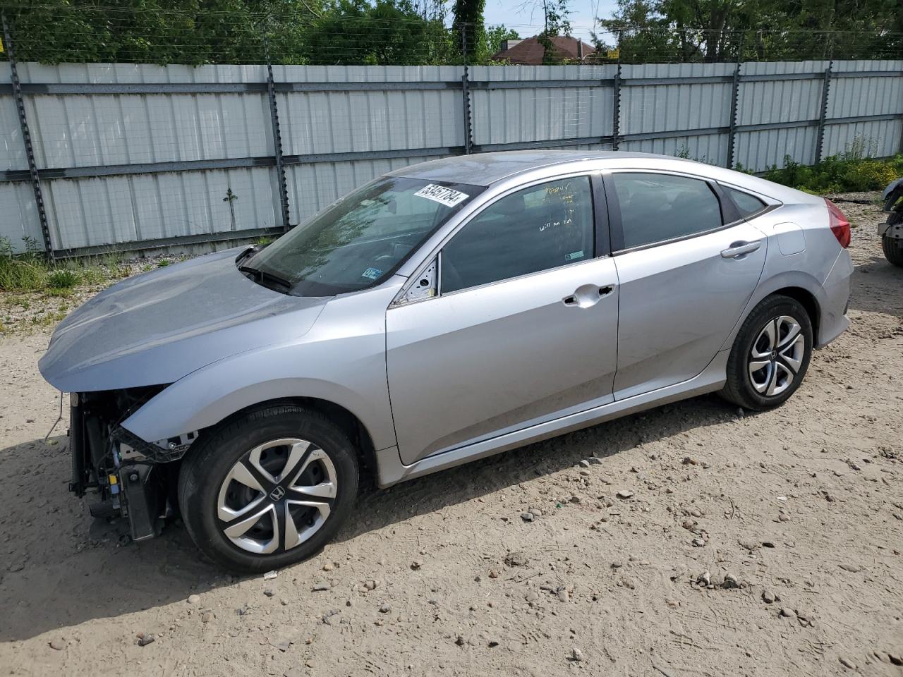 HONDA CIVIC 2018 2hgfc2f51jh561516