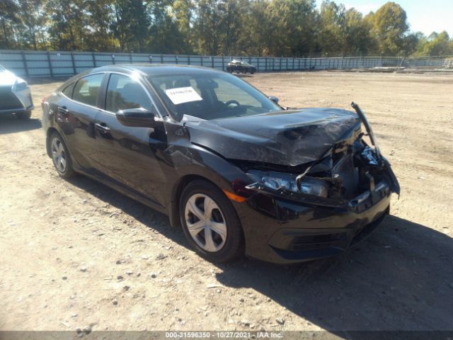 HONDA CIVIC SEDAN 2018 2hgfc2f51jh562469