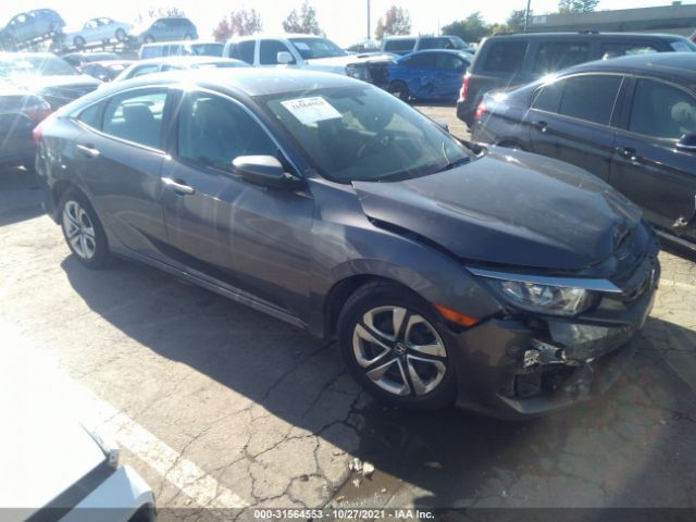 HONDA CIVIC SEDAN 2018 2hgfc2f51jh563752