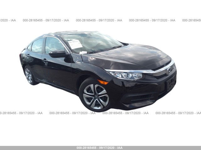 HONDA CIVIC SEDAN 2018 2hgfc2f51jh564948