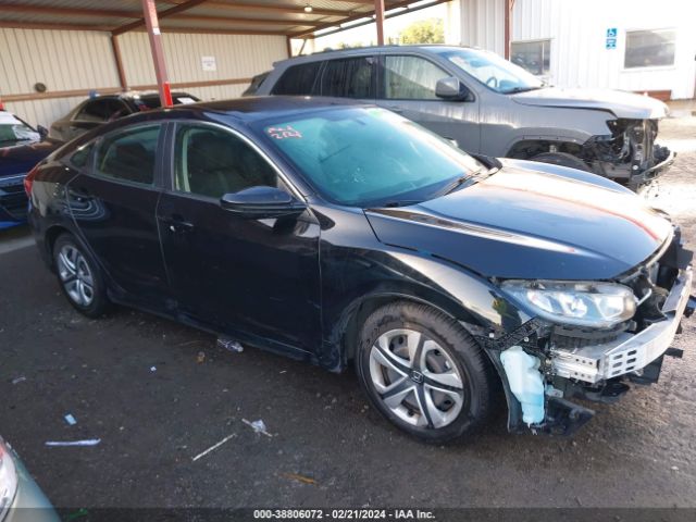 HONDA CIVIC 2018 2hgfc2f51jh566988