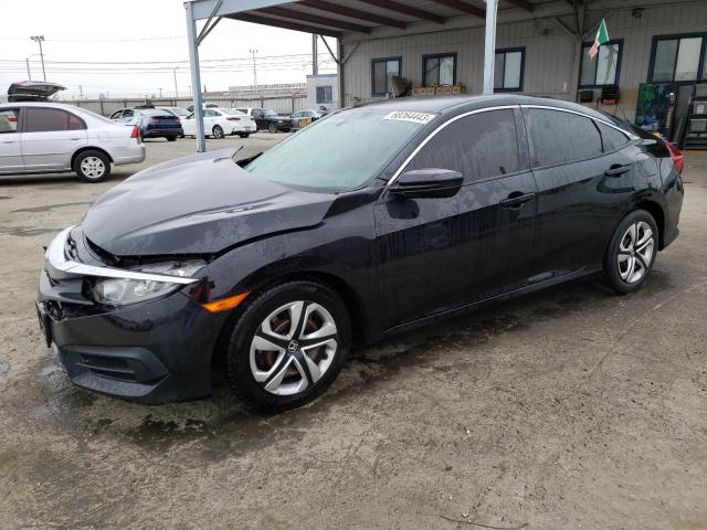 HONDA CIVIC LX 2018 2hgfc2f51jh567364