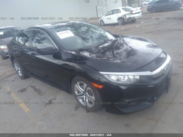 HONDA CIVIC SEDAN 2018 2hgfc2f51jh567414