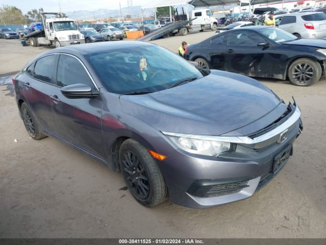 HONDA CIVIC 2018 2hgfc2f51jh571009