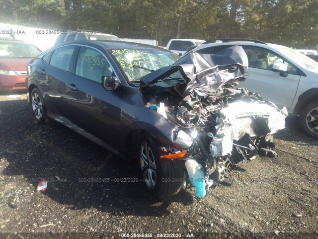 HONDA CIVIC SEDAN 2018 2hgfc2f51jh571267