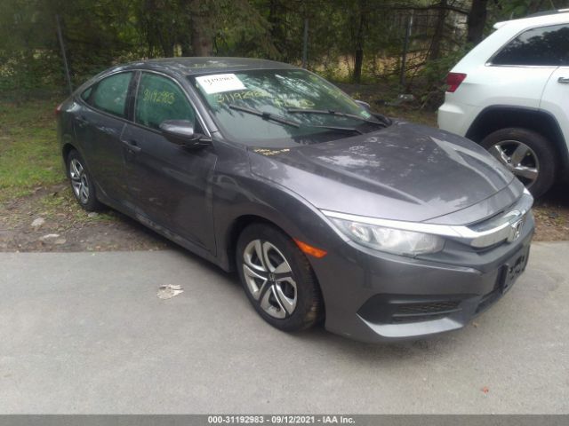 HONDA CIVIC SEDAN 2018 2hgfc2f51jh576727