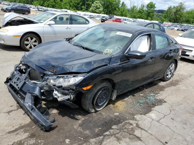 HONDA CIVIC LX 2018 2hgfc2f51jh578526