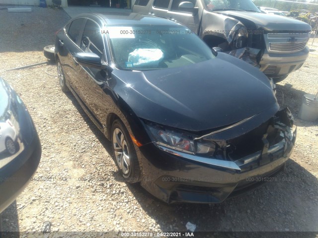 HONDA CIVIC SEDAN 2018 2hgfc2f51jh579479