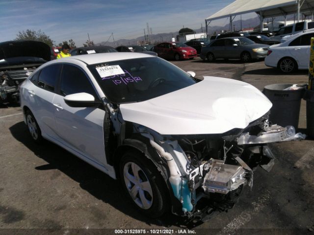 HONDA CIVIC SEDAN 2018 2hgfc2f51jh581538