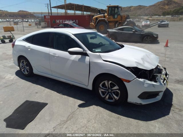 HONDA CIVIC SEDAN 2018 2hgfc2f51jh581555