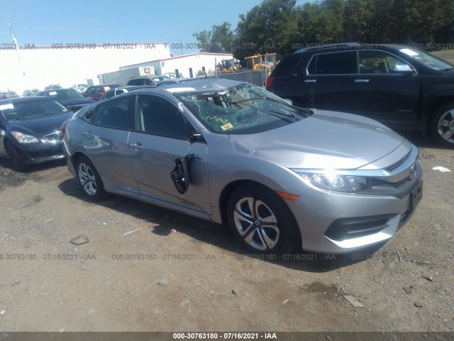 HONDA CIVIC SEDAN 2018 2hgfc2f51jh582592