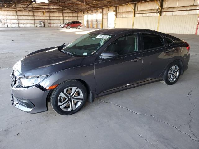 HONDA CIVIC 2018 2hgfc2f51jh583158